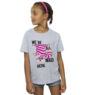 Disney  Alice In Wonderland All Mad Here TShirt 