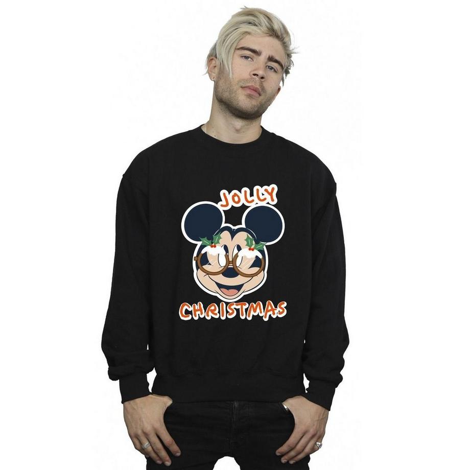 Disney Jolly Christmas Mickey Mouse Felpa  
