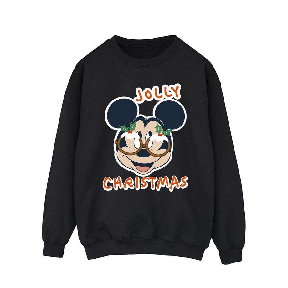 Disney Jolly Christmas Mickey Mouse Felpa  