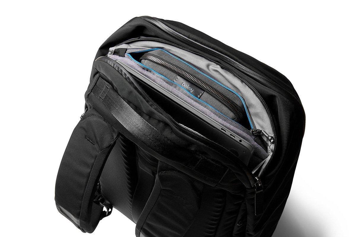 bellroy Sac à dos Transit Plus Noir  