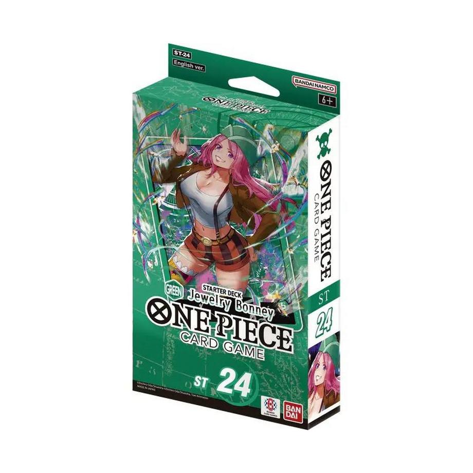 Green Jewelry Bonney ST-24 Starter Deck - One Piece Card Game - EN