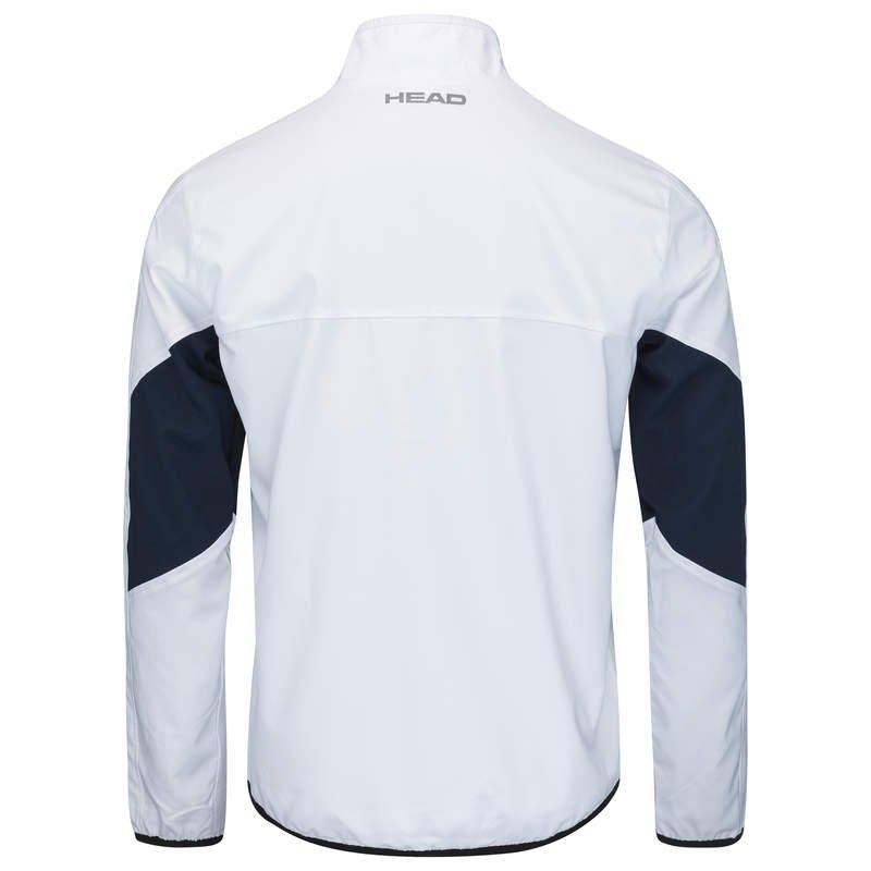 Head  Club Veste M blanc/bleu foncé 