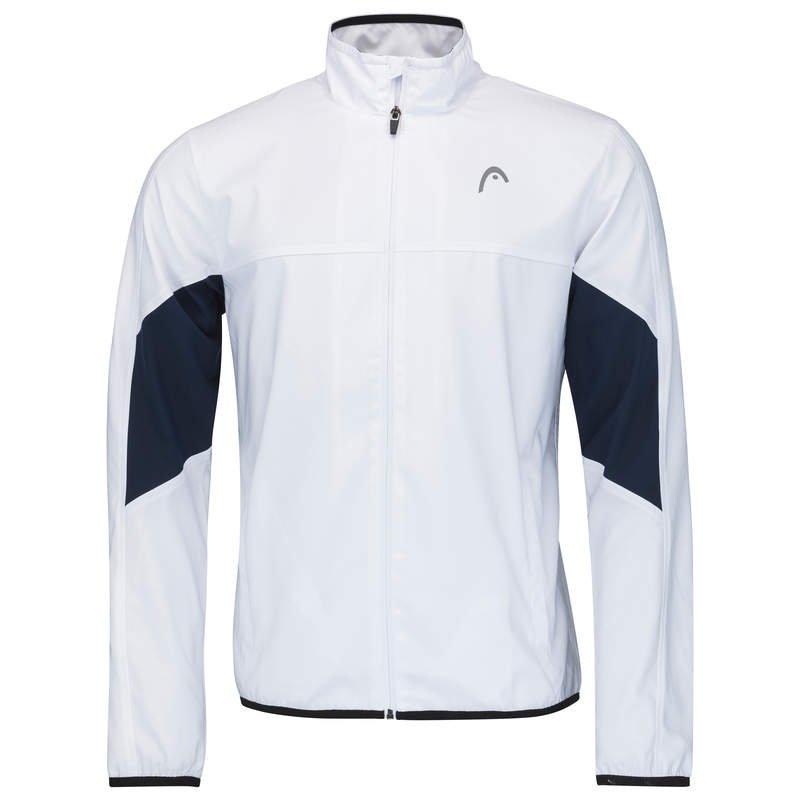 Image of Club Jacket M Weiss/dunkelblau Herren Blau 3XL