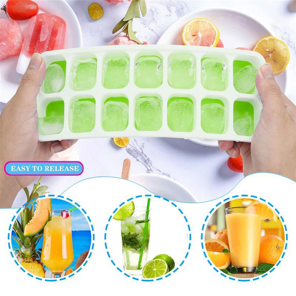 Intirilife 4x moules à glaçons  