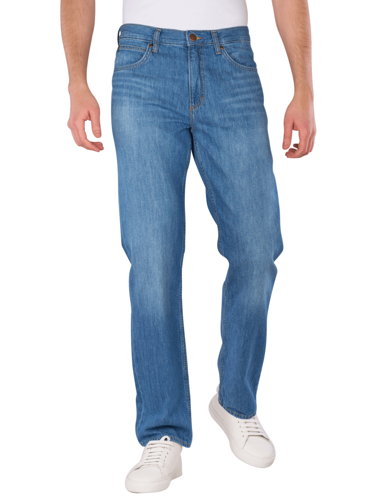 Lee West Relaxed Fit Straight Leg Jeans  