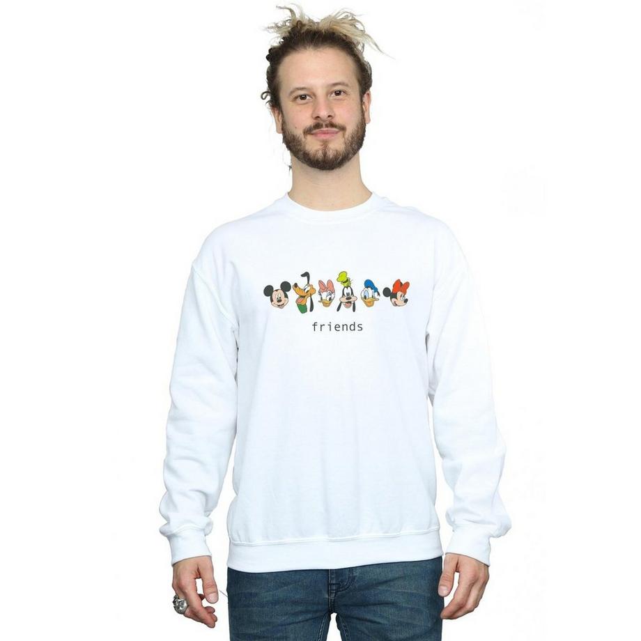 Disney Mickey Mouse And Friends Felpa  