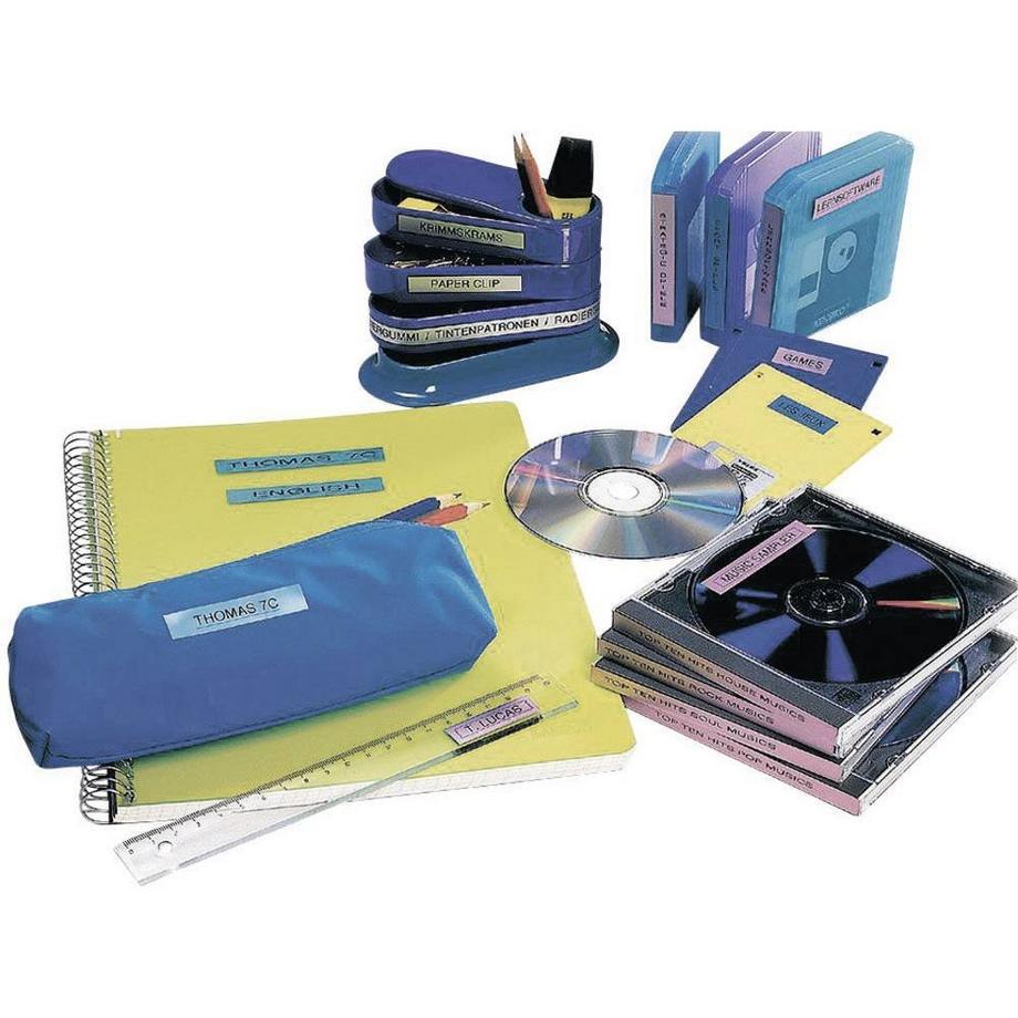 brother Bher TZE-Schriftbandkassette Signalfarbe laminiert  