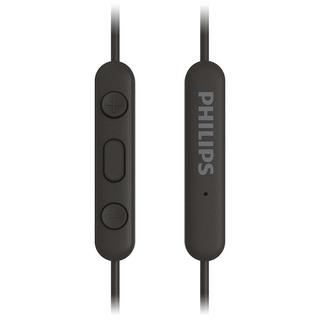 PHILIPS  TAE5008BK Cuffie intrauricolari con microfono e telecomando. Connettore USB-C. Nero. 
