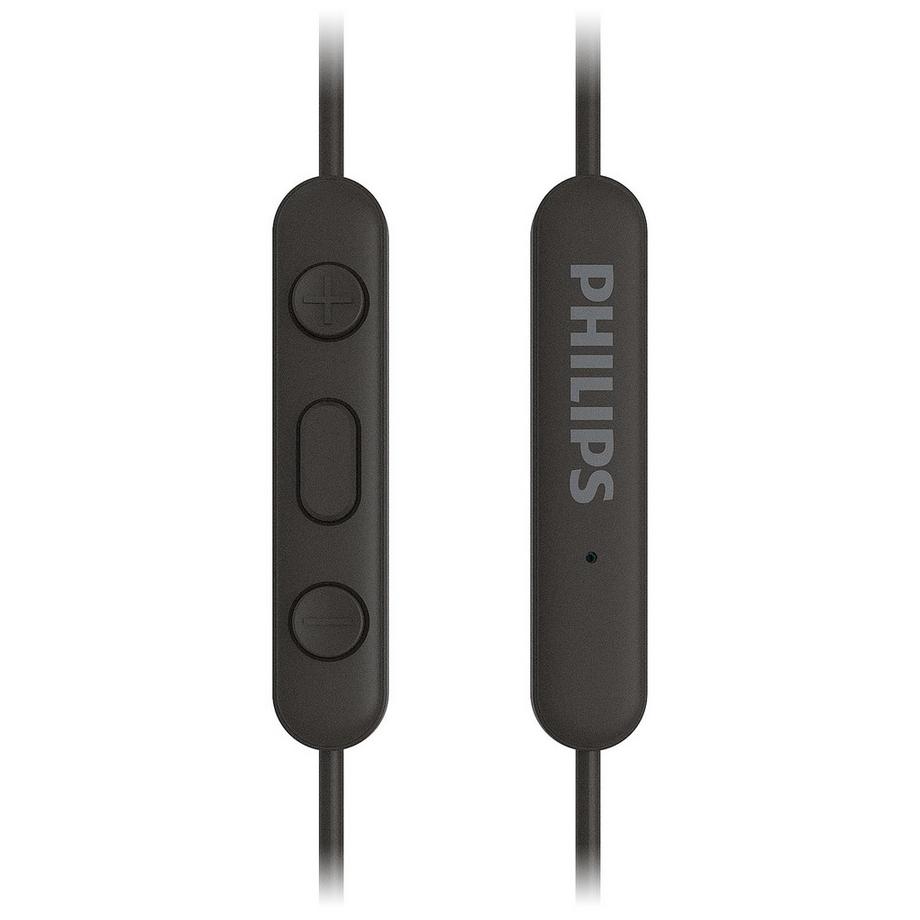 PHILIPS  TAE5008BK Cuffie intrauricolari con microfono e telecomando. Connettore USB-C. Nero. 