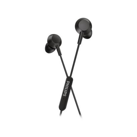PHILIPS  TAE5008BK Cuffie intrauricolari con microfono e telecomando. Connettore USB-C. Nero. 