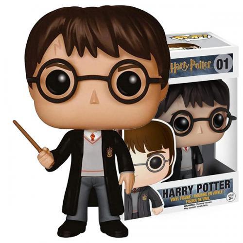 Funko  Funko POP! Harry Potter: Harry Potter (01) 