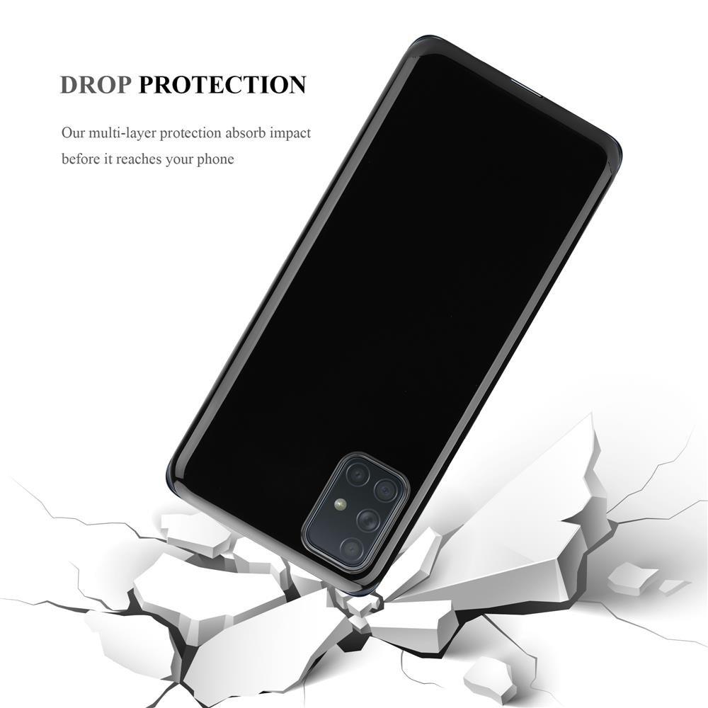 Cadorabo  Housse compatible avec Samsung Galaxy A71 4G - Coque de protection en silicone TPU flexible 