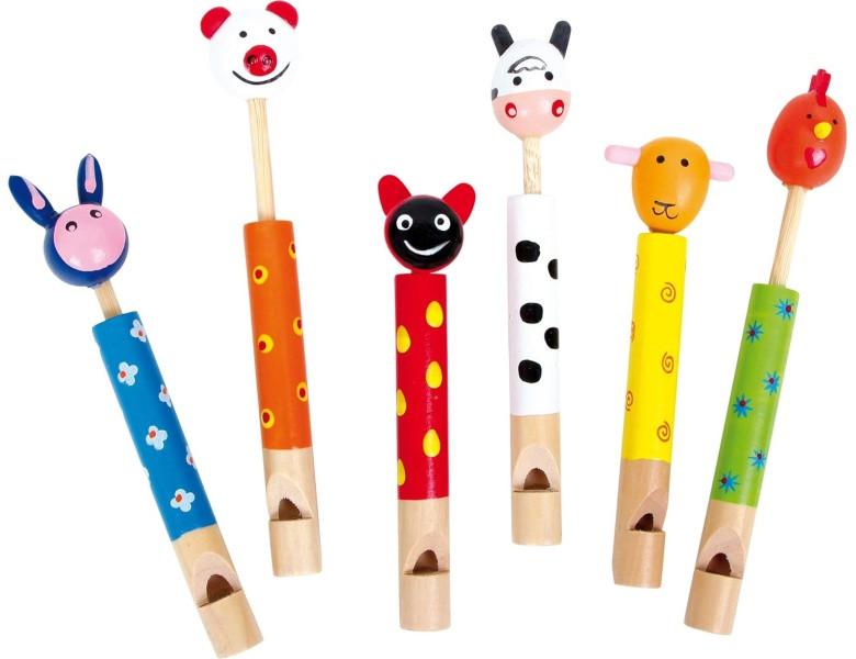 Image of Flöten Tiere (6Teile)