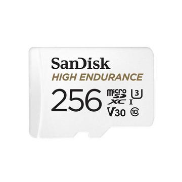 SanDisk High Endurance 256 GB MicroSDXC UHS-I Classe 10