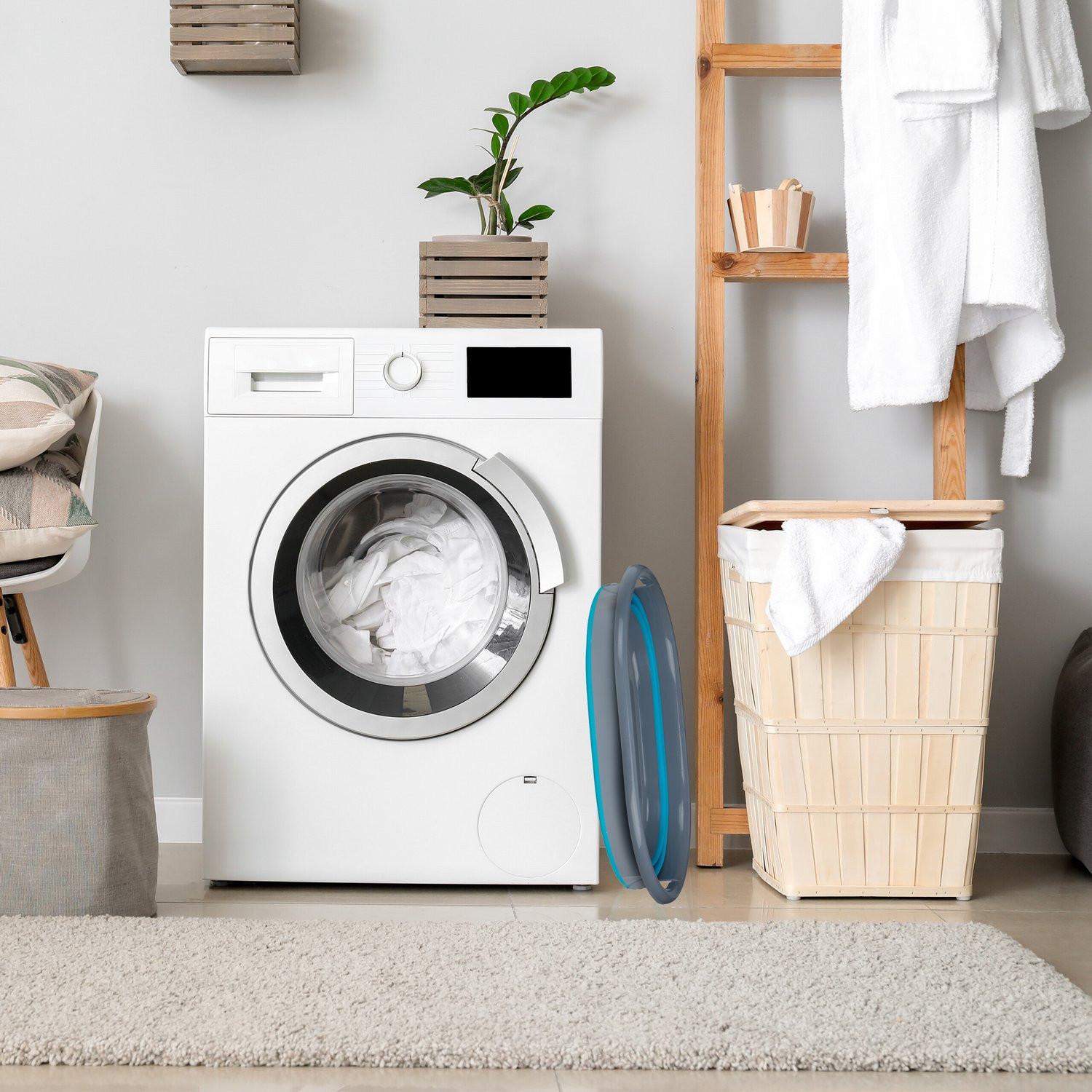 Northio Cesto portabiancheria pieghevole da 21 l  