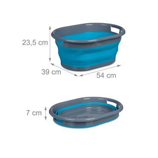 Northio Cesto portabiancheria pieghevole da 21 l  