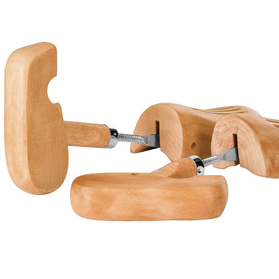 Tectake Embauchoirs à vis  