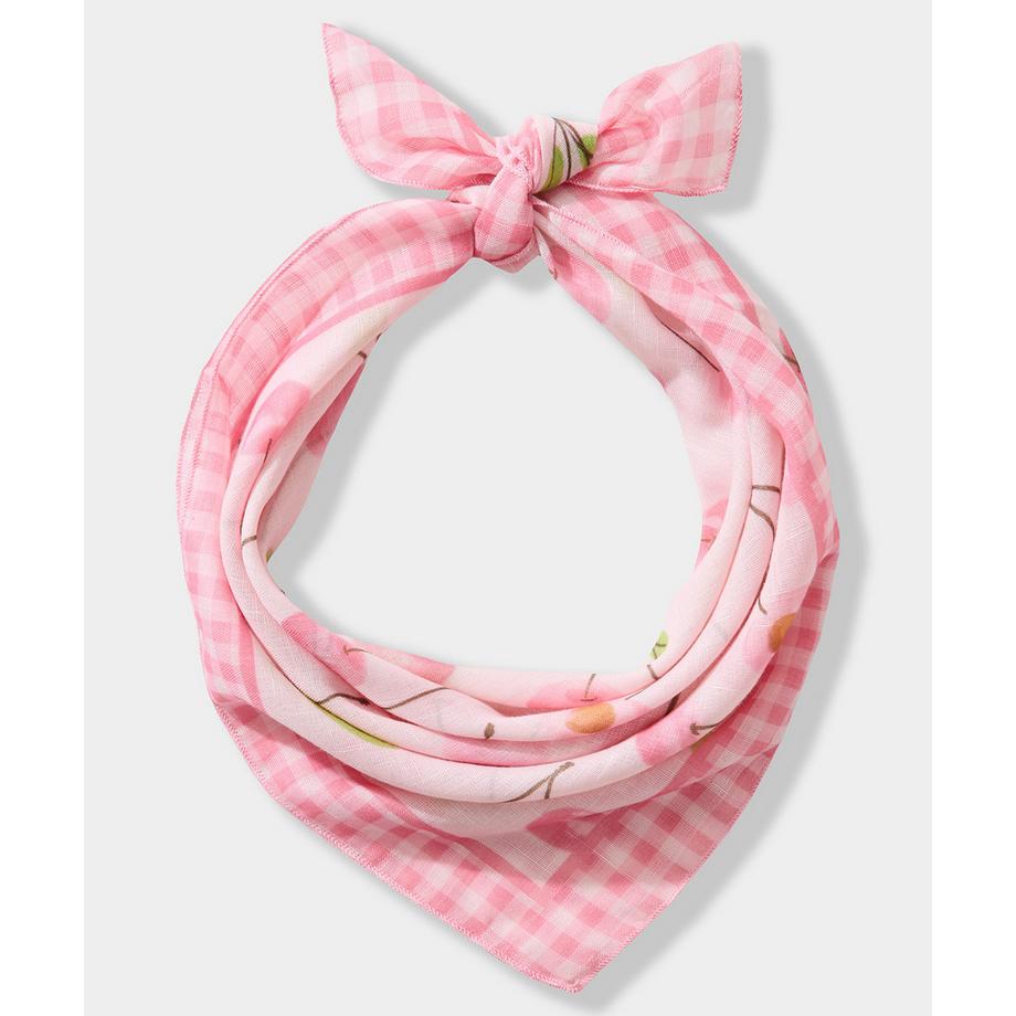 Joe Browns Halstuch mit Kirschmuster im Retro-Stil  