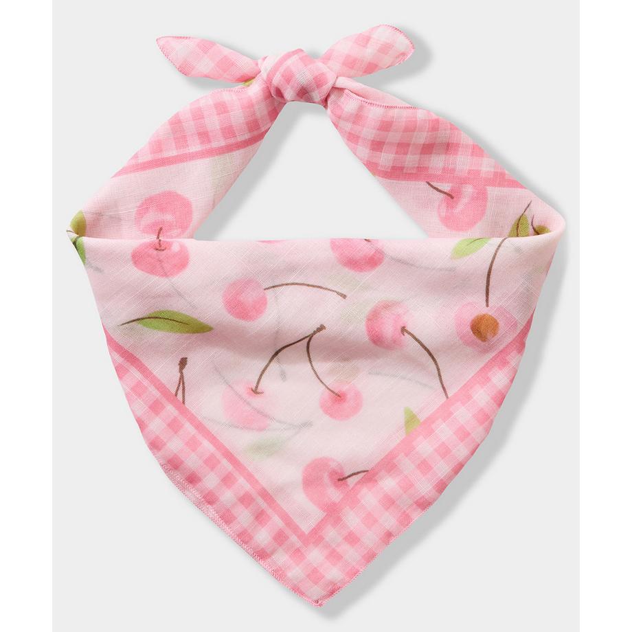 Joe Browns Halstuch mit Kirschmuster im Retro-Stil  