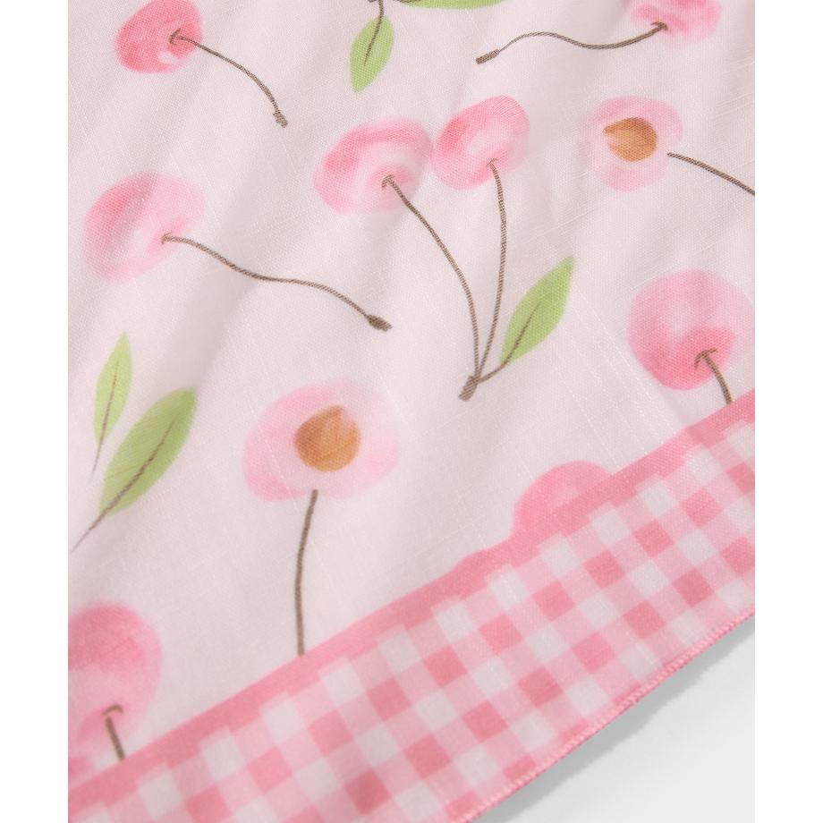 Joe Browns Halstuch mit Kirschmuster im Retro-Stil  