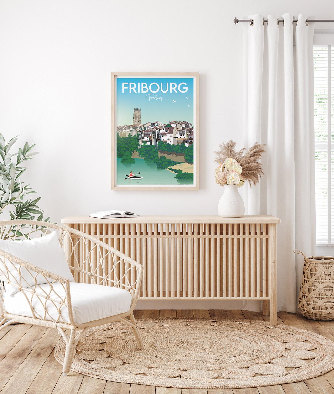 La-Jonx Affiche de Fribourg  