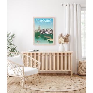 La-Jonx Affiche de Fribourg  