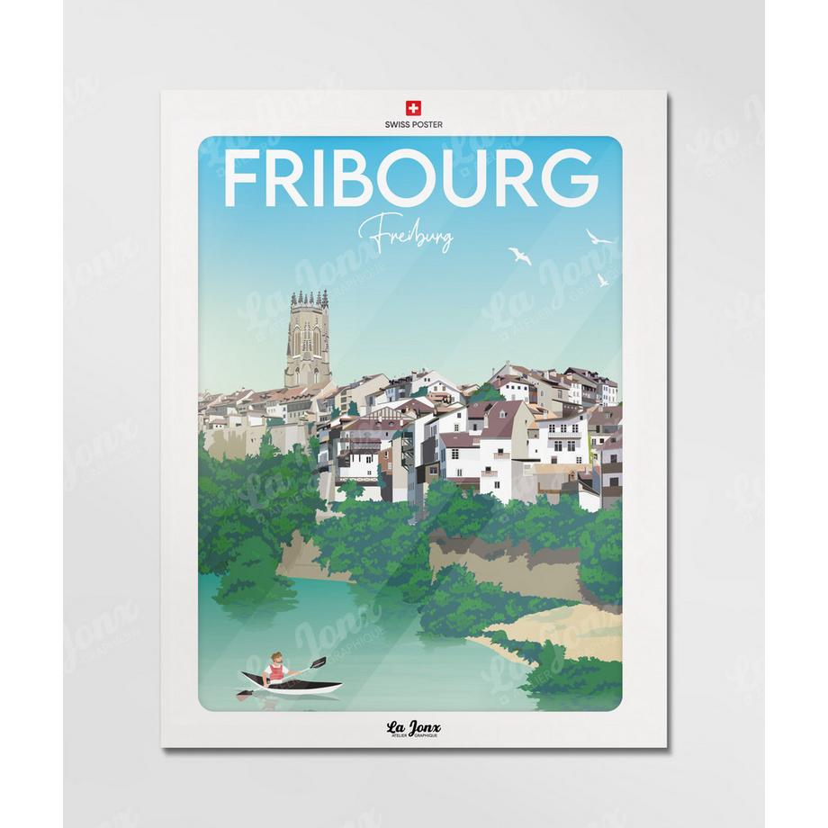 La-Jonx Fribourg - Poster  