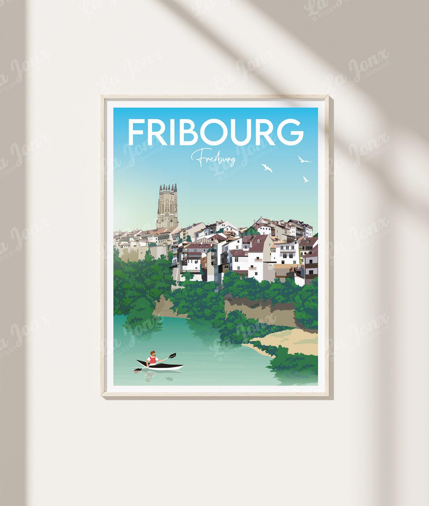 La-Jonx Affiche de Fribourg  