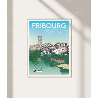 La-Jonx Affiche de Fribourg  