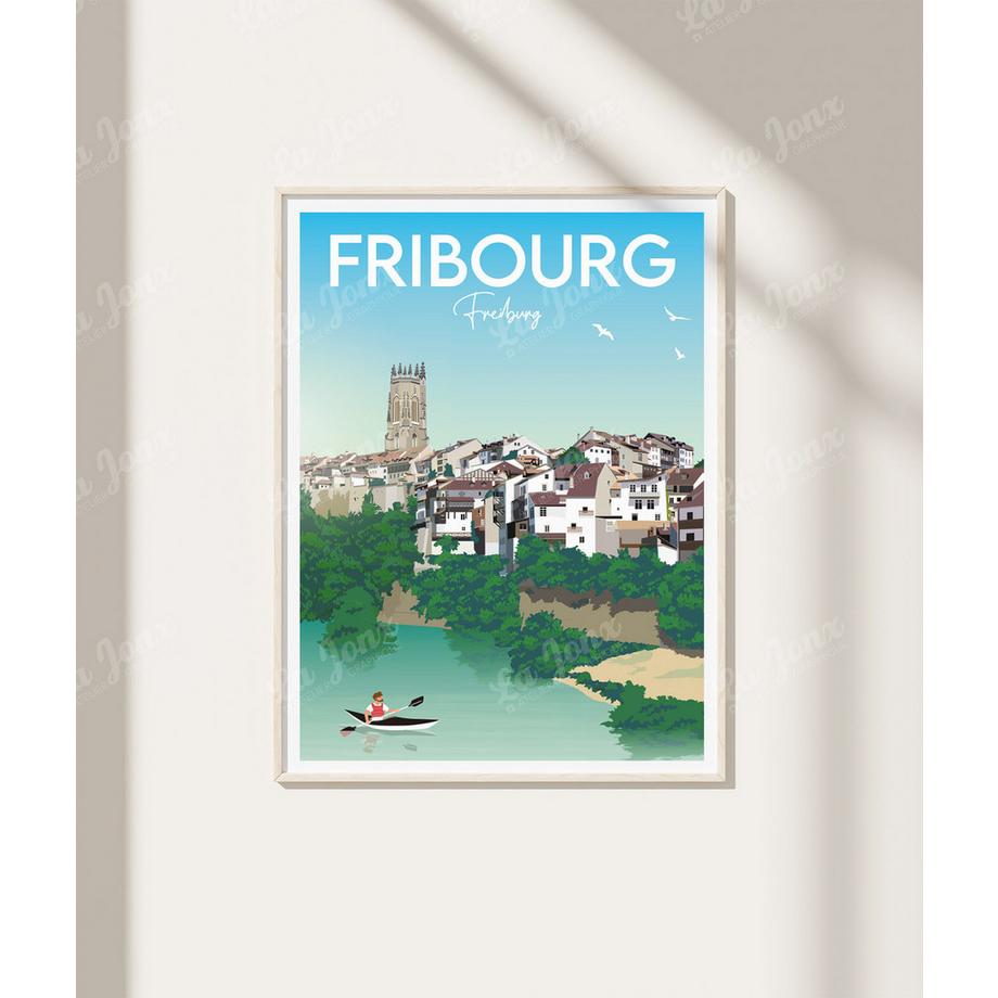 La-Jonx Fribourg - Poster  