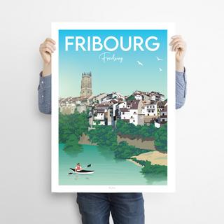 La-Jonx Affiche de Fribourg  