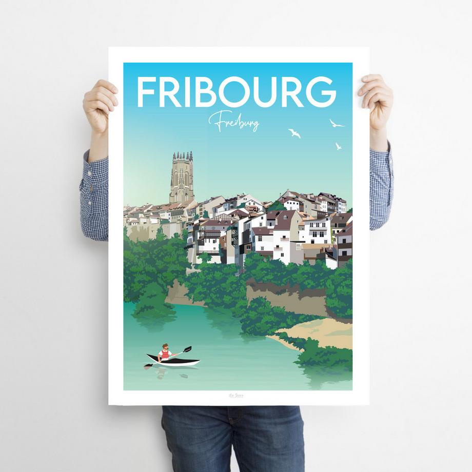 La-Jonx Fribourg - Poster  