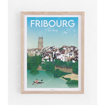 Fribourg - Poster