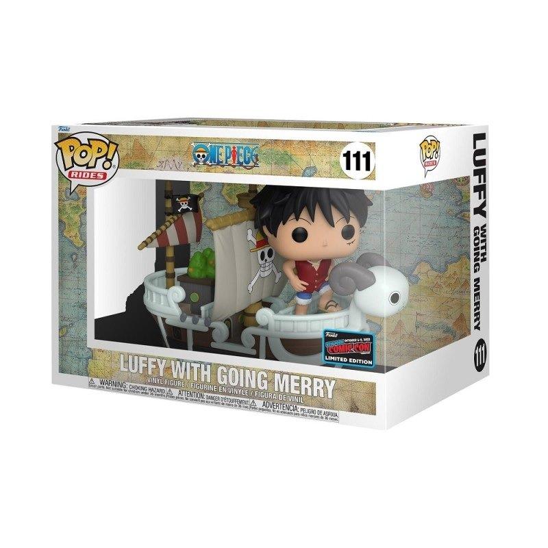 Funko  POP - Animation - One Piece - 111 - Luffy & le Vogue Merry - Special Version 