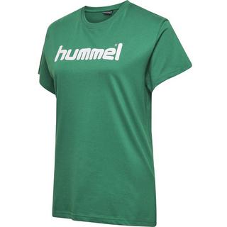 Hummel  t-shirt cotton logo 