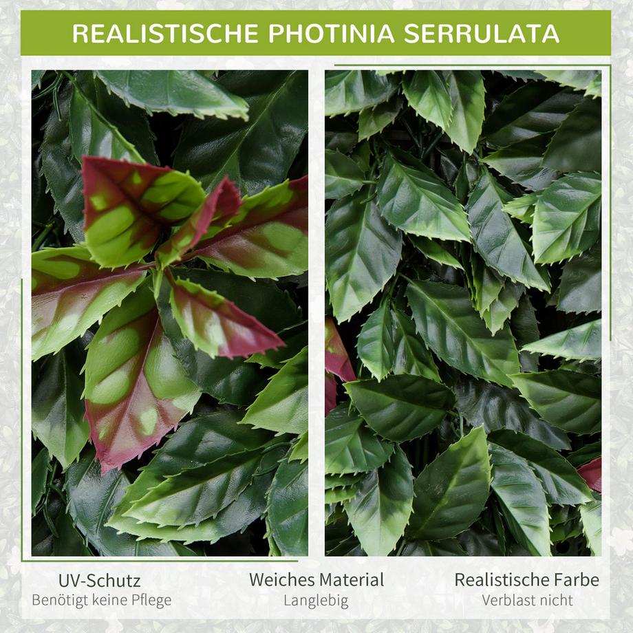 Outsunny  Pflanzenwand 