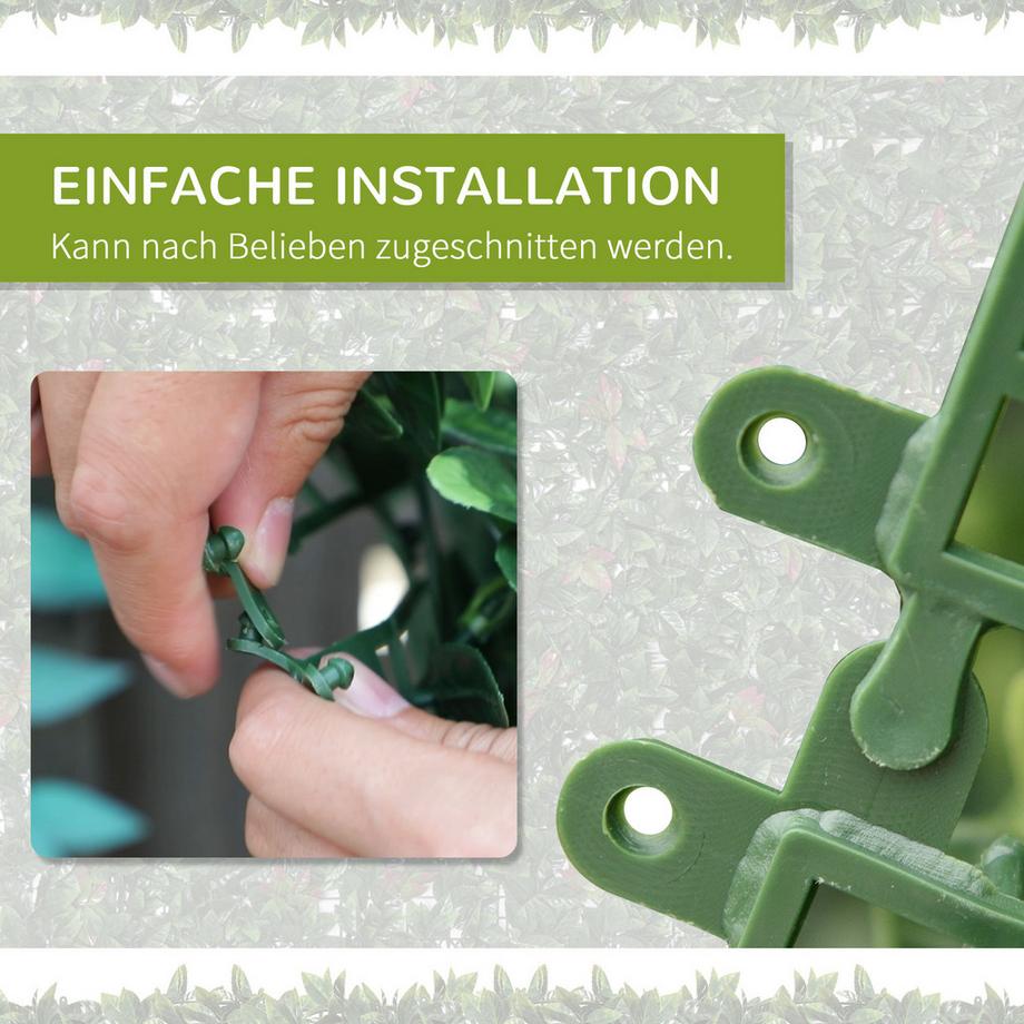 Outsunny  Pflanzenwand 