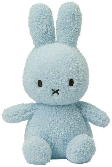 Bon Ton Toys  Miffy assis en éponge bleu clair - 23 cm - 9 