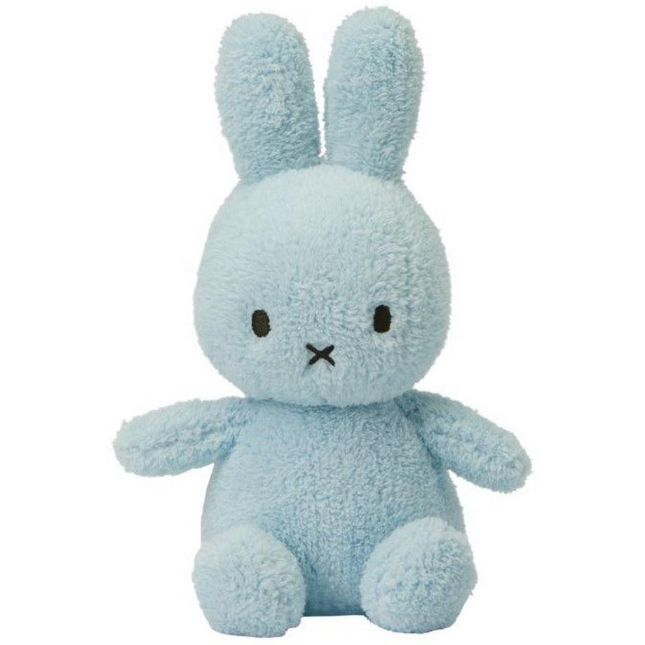 Miffy Sitting Terry Light Blue 23 cm 9''