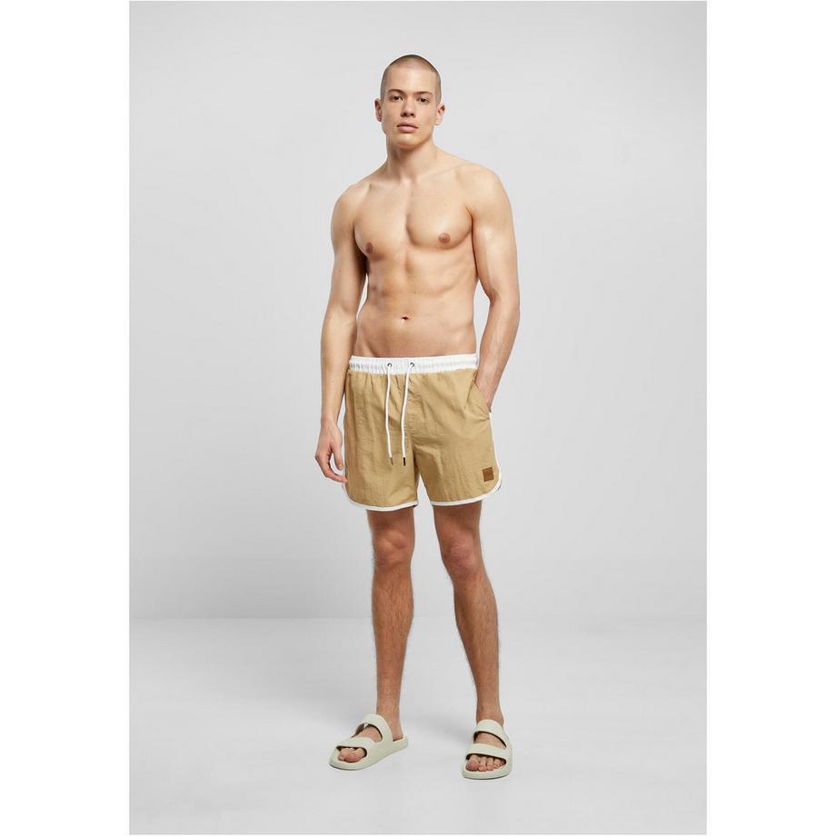 URBAN CLASSICS Retro Badeshorts  