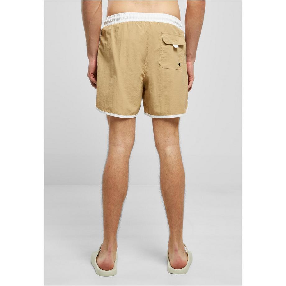 URBAN CLASSICS Retro Badeshorts  