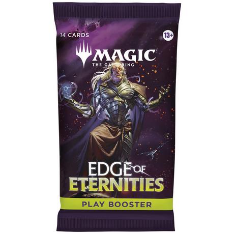 Wizards of the Coast  Edge of Eternities Play Booster Pack - Magic the Gathering - EN 