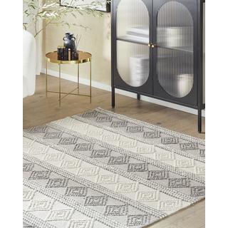 Beliani Tapis en Laine Boho BOZOVA  