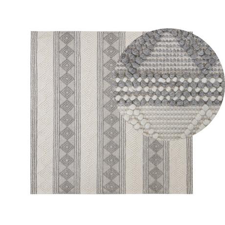 Beliani Tapis en Laine Boho BOZOVA  