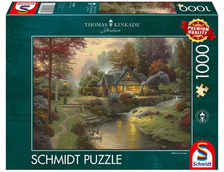 Schmidt Spiele  Schmidt Stillwater Cottage, 1000 Stück 