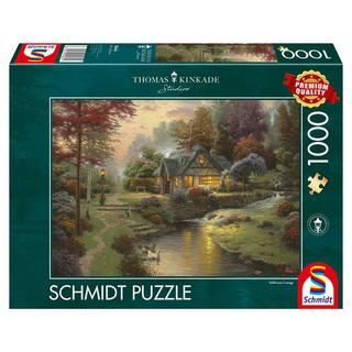 Schmidt Spiele  Schmidt Stillwater Cottage, 1000 Stück 