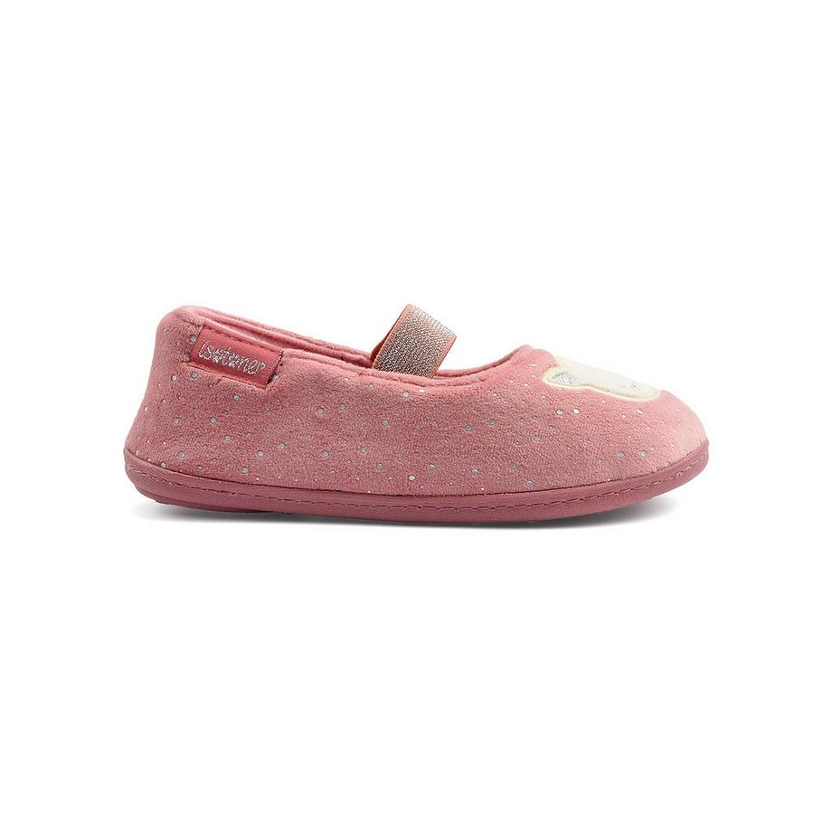 isotoner Pantofole Ballerina con Cinturino Elastico  