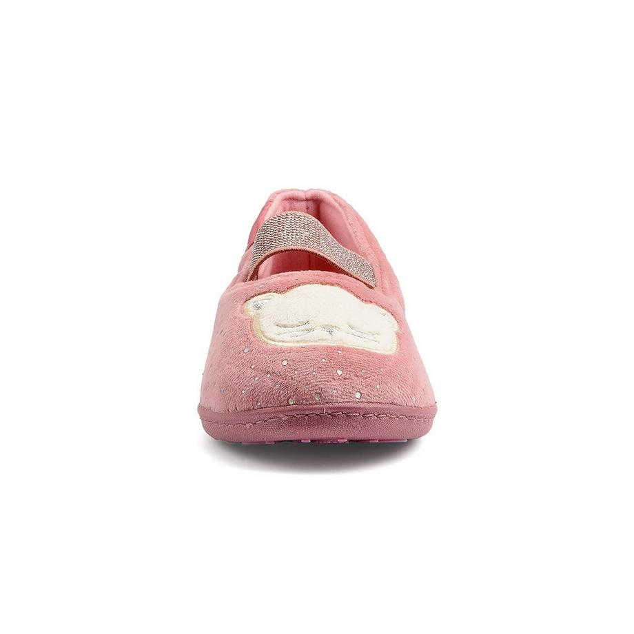 isotoner Pantofole Ballerina con Cinturino Elastico  