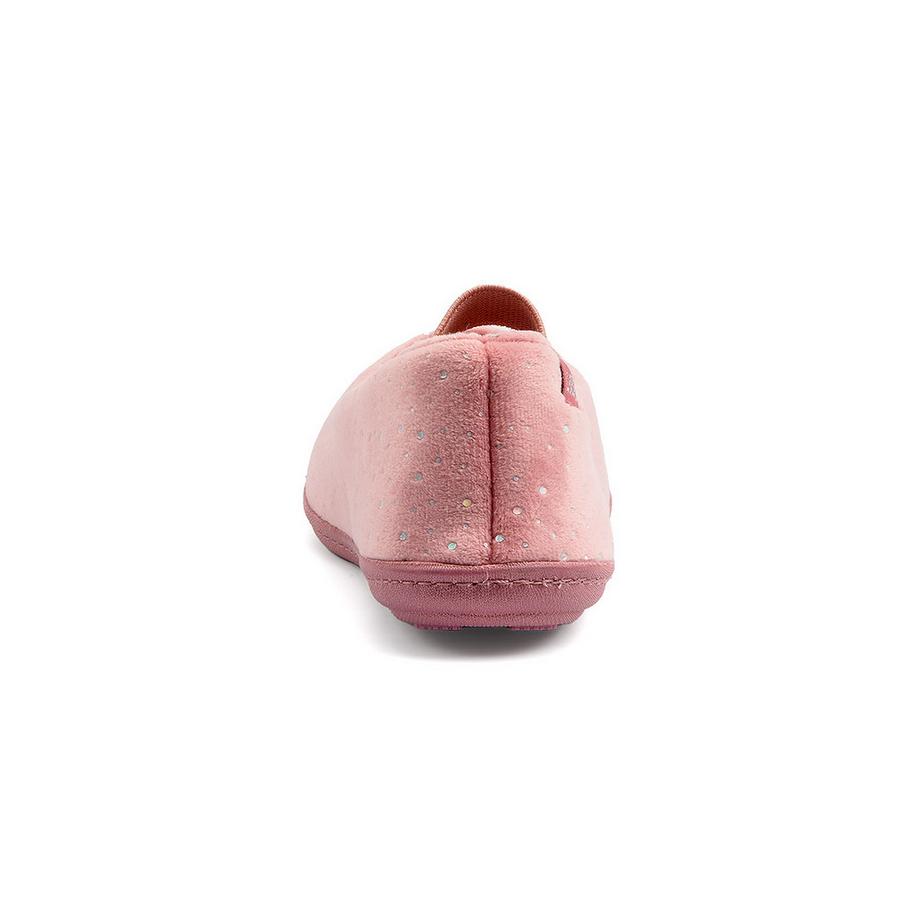 isotoner Pantofole Ballerina con Cinturino Elastico  
