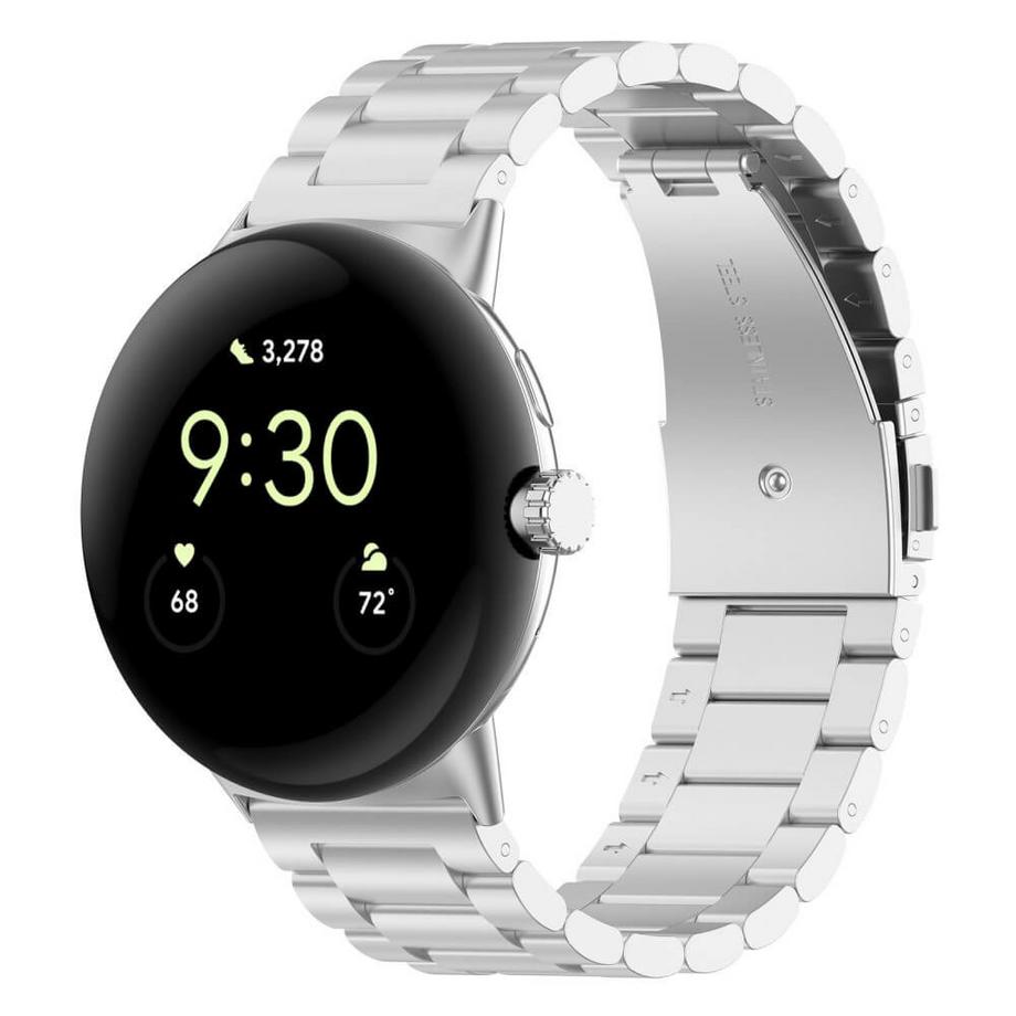 Cover-Discount  Google Pixel Watch 3 - 45mm - Edelstahl Armband Maschen 